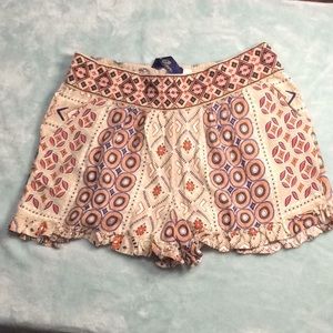 Blue Rain short Sz L